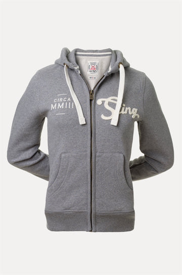 Women's Pure Classic Hoodie-Light Grey